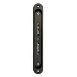 Interlock 2 Point Mortise Lock For Sliding Patio Door with Black Cover