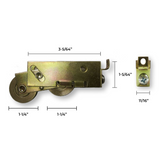 (DR-269-SP) P.E. Tandem Roller for Sliding Glass Doors