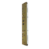 10" Dual Point Mortise Lock, 9-7/8" Hole Spacing, Compatible with either Center or Offset Latch Position