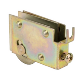 Steel Roller for Sliding Glass Doors | Roller Assembly, 1-1/4 In. Steel Wheels (DR-294)