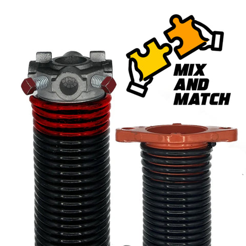 225 x 2 x 25 Garage Door Torsion Spring