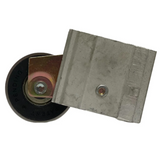 (DR-102-SP) PGT Extruded Roller for Sliding Glass Doors- STEEL WHEEL