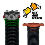 243 x 2 x 30 Garage Door Torsion Spring