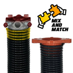 250 x 2 x 34 Garage Door Torsion Spring