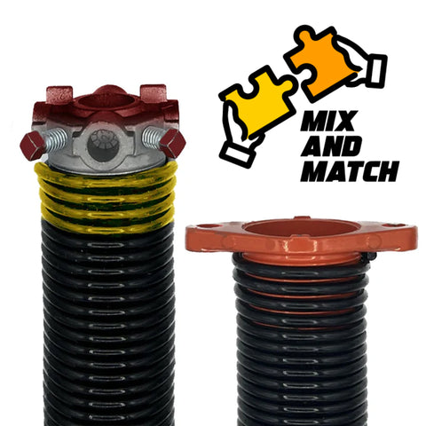250 x 2 x 34 Garage Door Torsion Spring