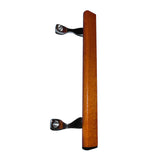 (DH-232) Wood Door Handle w/ 2 Screws Included, 6-5/8" Hole Space