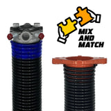 262 x 2 x 39 Garage Door Torsion Spring