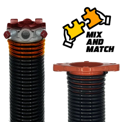 273 x 2 x 35 Garage Door Torsion Spring