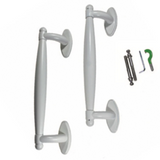 (DH-646) Windoor Sliding Door Interior and Exterior Handle Set, 9-1/4" Hole Space