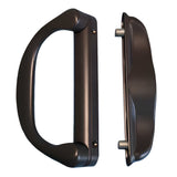 Involute Interlock Door Handle Set (DH-473)