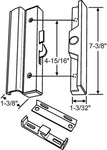 DH-152 Aluminum sliding door handle set with 4-15/16” hole spacing - Garage and Sliding Door Hardware