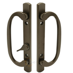 (DH-211) Legacy Handle Set for Sliding Doors, OFF SET LATCH