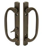 (DH-211) Legacy Handle Set for Sliding Doors, OFF SET LATCH