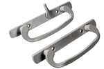 (DH-211) Legacy Handle Set for Sliding Doors, OFF SET LATCH