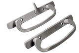 (DH-211) Legacy Handle Set for Sliding Doors, OFF SET LATCH