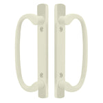 8.5" Legacy Sliding Patio Glass Door Dummy Handle Replacement Set | Sash Controls 2265 Handle Dummy Set | No Mortise, Fits 3-15/16" Screw Holes and 1-1/4" to 2-1/4" Door Thickness - No Latch - Garage and Sliding Door Hardware