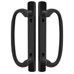 8.5" Legacy Sliding Patio Glass Door Dummy Handle Replacement Set | Sash Controls 2265 Handle Dummy Set | No Mortise, Fits 3-15/16" Screw Holes and 1-1/4" to 2-1/4" Door Thickness - No Latch - Garage and Sliding Door Hardware