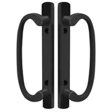 8.5" Legacy Sliding Patio Glass Door Dummy Handle Replacement Set | Sash Controls 2265 Handle Dummy Set | No Mortise, Fits 3-15/16" Screw Holes and 1-1/4" to 2-1/4" Door Thickness - No Latch - Garage and Sliding Door Hardware