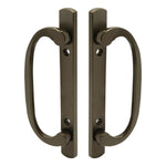 8.5" Legacy Sliding Patio Glass Door Dummy Handle Replacement Set | Sash Controls 2265 Handle Dummy Set | No Mortise, Fits 3-15/16" Screw Holes and 1-1/4" to 2-1/4" Door Thickness - No Latch - Garage and Sliding Door Hardware