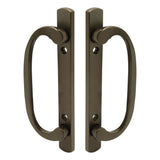 8.5" Legacy Sliding Patio Glass Door Dummy Handle Replacement Set | Sash Controls 2265 Handle Dummy Set | No Mortise, Fits 3-15/16" Screw Holes and 1-1/4" to 2-1/4" Door Thickness - No Latch - Garage and Sliding Door Hardware
