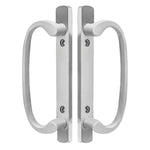 8.5" Legacy Sliding Patio Glass Door Dummy Handle Replacement Set | Sash Controls 2265 Handle Dummy Set | No Mortise, Fits 3-15/16" Screw Holes and 1-1/4" to 2-1/4" Door Thickness - No Latch - Garage and Sliding Door Hardware