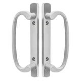 8.5" Legacy Sliding Patio Glass Door Dummy Handle Replacement Set | Sash Controls 2265 Handle Dummy Set | No Mortise, Fits 3-15/16" Screw Holes and 1-1/4" to 2-1/4" Door Thickness - No Latch - Garage and Sliding Door Hardware