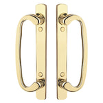 8.5" Legacy Sliding Patio Glass Door Dummy Handle Replacement Set | Sash Controls 2265 Handle Dummy Set | No Mortise, Fits 3-15/16" Screw Holes and 1-1/4" to 2-1/4" Door Thickness - No Latch - Garage and Sliding Door Hardware