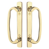 8.5" Legacy Sliding Patio Glass Door Dummy Handle Replacement Set | Sash Controls 2265 Handle Dummy Set | No Mortise, Fits 3-15/16" Screw Holes and 1-1/4" to 2-1/4" Door Thickness - No Latch - Garage and Sliding Door Hardware