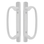8.5" Legacy Sliding Patio Glass Door Dummy Handle Replacement Set | Sash Controls 2265 Handle Dummy Set | No Mortise, Fits 3-15/16" Screw Holes and 1-1/4" to 2-1/4" Door Thickness - No Latch - Garage and Sliding Door Hardware