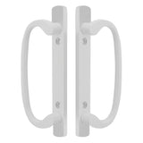 8.5" Legacy Sliding Patio Glass Door Dummy Handle Replacement Set | Sash Controls 2265 Handle Dummy Set | No Mortise, Fits 3-15/16" Screw Holes and 1-1/4" to 2-1/4" Door Thickness - No Latch - Garage and Sliding Door Hardware