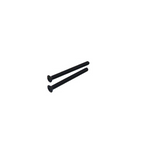 Sliding Patio Glass Door Black Handle Set Replacement - 4-7/8" Hole Spacing