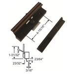(DH-271) Rusco Hi-Lite Handle Set for Sliding Glass Doors