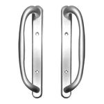 10" Olympus Sliding Patio Door Non-Keyed Dummy Handle Set, No Latch, 3-15/16" Hole Spacing, Fits 1-1/4" to 2-1/4" Door Thickness - Garage and Sliding Door Hardware