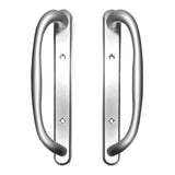 10" Olympus Sliding Patio Door Non-Keyed Dummy Handle Set, No Latch, 3-15/16" Hole Spacing, Fits 1-1/4" to 2-1/4" Door Thickness - Garage and Sliding Door Hardware