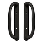 10" Olympus Sliding Patio Door Non-Keyed Dummy Handle Set, No Latch, 3-15/16" Hole Spacing, Fits 1-1/4" to 2-1/4" Door Thickness - Garage and Sliding Door Hardware