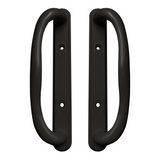 10" Olympus Sliding Patio Door Non-Keyed Dummy Handle Set, No Latch, 3-15/16" Hole Spacing, Fits 1-1/4" to 2-1/4" Door Thickness - Garage and Sliding Door Hardware