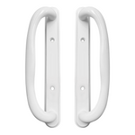 10" Olympus Sliding Patio Door Non-Keyed Dummy Handle Set, No Latch, 3-15/16" Hole Spacing, Fits 1-1/4" to 2-1/4" Door Thickness - Garage and Sliding Door Hardware
