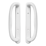 10" Olympus Sliding Patio Door Non-Keyed Dummy Handle Set, No Latch, 3-15/16" Hole Spacing, Fits 1-1/4" to 2-1/4" Door Thickness - Garage and Sliding Door Hardware