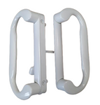 (DH-473-WHITE-WX) PGT Sliding Door Handle Replacement for Sliding Doors| White