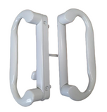 (DH-473-WHITE-WX) PGT Sliding Door Handle Replacement for Sliding Doors| White