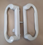 (DH-473-WHITE-WX) PGT Sliding Door Handle Replacement for Sliding Doors| White