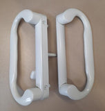 (DH-473-WHITE-WX) PGT Sliding Door Handle Replacement for Sliding Doors| White
