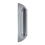 (DH-595-SILVER) Interlock Intuition Sliding Door Handle Kit, SILVER - Garage and Sliding Door Hardware
