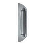 (DH-595-SILVER) Interlock Intuition Sliding Door Handle Kit, SILVER - Garage and Sliding Door Hardware