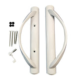 (DH-645) Amesbury Truth Handle Set For Doors, 3-15/16" Hole Space - SQUARE DRIVE LATCH - Garage and Sliding Door Hardware