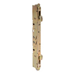 9-15/16" 2 Point Inward Lock with Short Plate Attached for Sliding Patio Glass Door Locking Mechanism Replacement with 9-7/8" Hole Spacing - Garage and Sliding Door Hardware