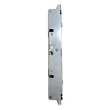 7.97" Hole Spacing Two Point Stainless Steel Mortise Lock Replacement for Sliding Patio Glass Door - Dual Point with Outward Hook Locking Mechanism - Garage and Sliding Door Hardware