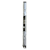 7.97" Hole Spacing Two Point Stainless Steel Mortise Lock Replacement for Sliding Patio Glass Door - Dual Point with Outward Hook Locking Mechanism - Garage and Sliding Door Hardware