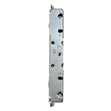 7.97" Hole Spacing Two Point Stainless Steel Mortise Lock Replacement for Sliding Patio Glass Door - Dual Point with Outward Hook Locking Mechanism - Garage and Sliding Door Hardware