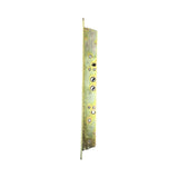 11-3/4" Multi-Point Mortise Lock, No Anti-Slam Pin, Sliding Glass Doors | DL-883